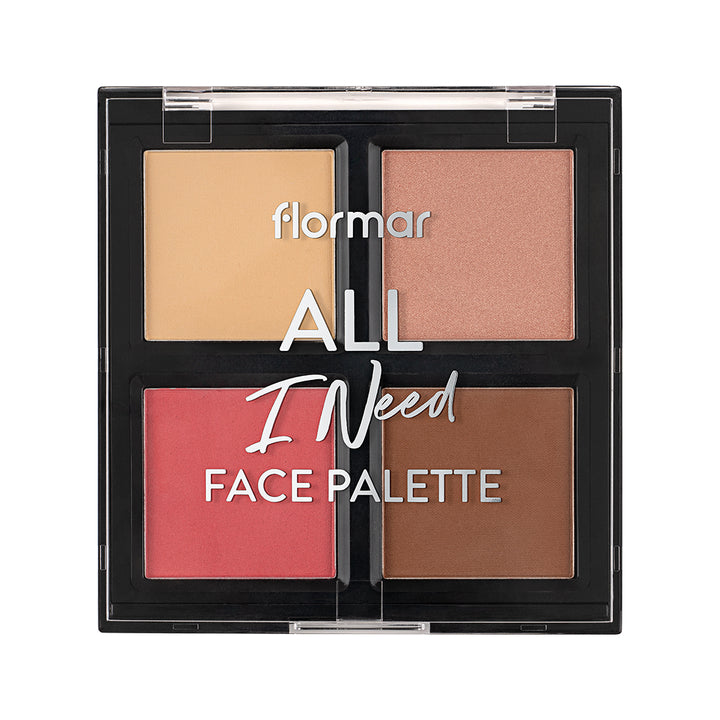 All I Need Face Pallette -  3,6g
