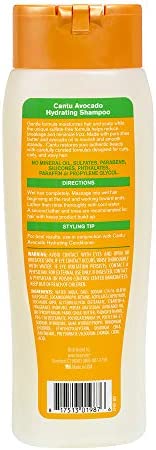 Cantu Avocado Hydrating Shampoo - 400ml | كانتو شامبو مرطب بالأفوكادو - 400 مل