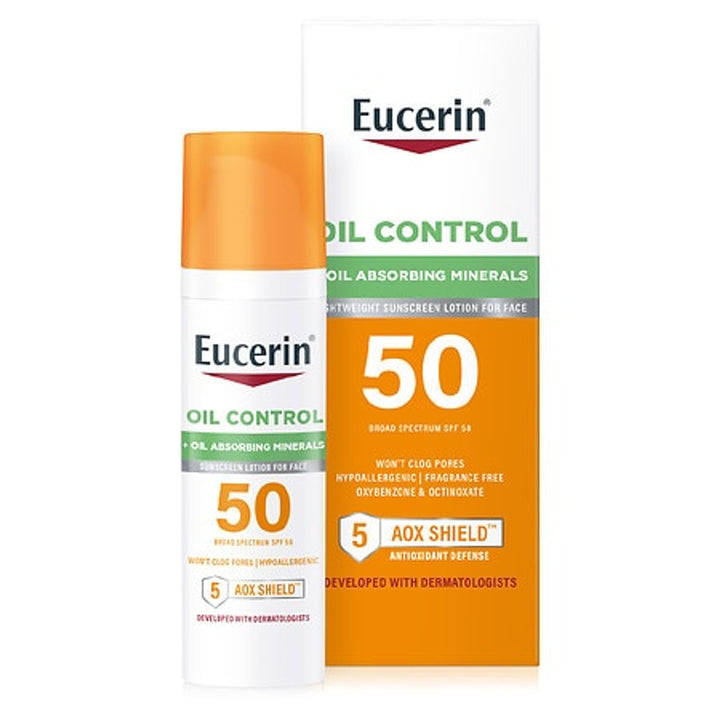 Sun Oil Control SPF 50 Face Sunscreen Lotion - 75ml