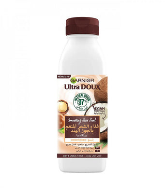 Ultra Doux Hair Food Conditioner Macadamia & Coconut For Dry & Unruly Hair - 350ml