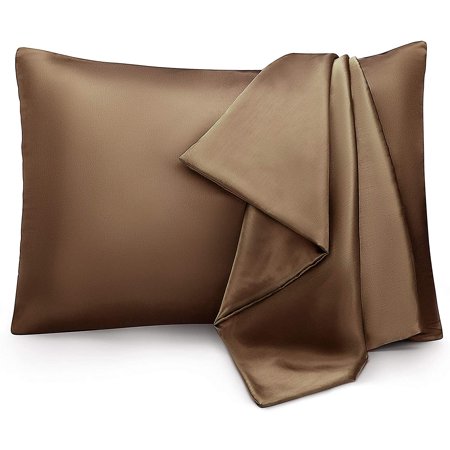 New Satin Pillowcase | غطاء مخدة نوم ساتين