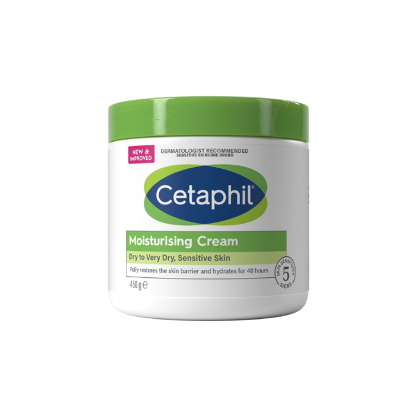 Cetaphil Moisturising Cream - 450g | سيتافيل كريم مرطب - 450 جرام