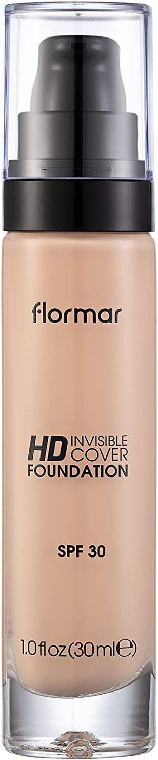 Invisible Cover Hd Foundation Spf 30 No. 20 Porcelain