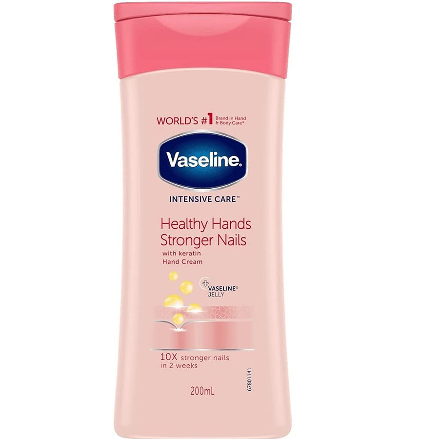 Intensive Care Healthy Hands Stronger Nails Body Lotion - 200ml