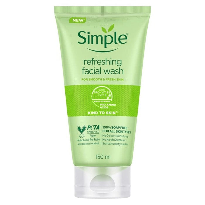 Simple Kind To Skin Refreshing Facial Wash Gel | سمبل غسول جيل منعش للوجه