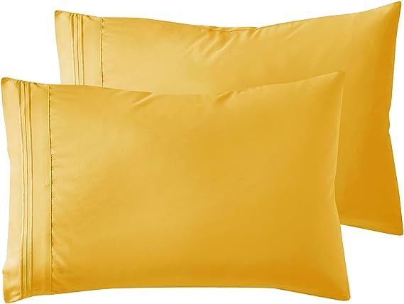 New Satin Pillowcase | غطاء مخدة نوم ساتين