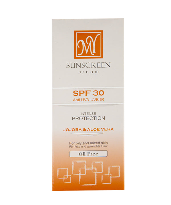 Sunscreen Cream Spf30 - 50ml