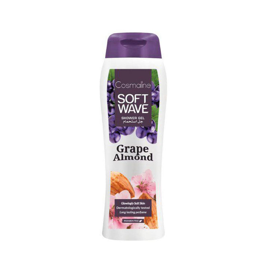 Softwave Shower Gel Grape Almond - 400ml