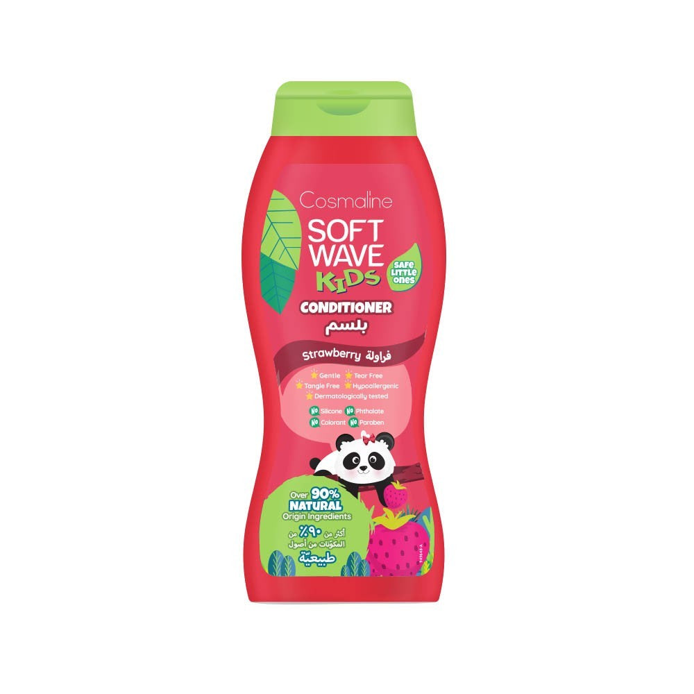 Soft Wave Kids Strawberry Conditioner - 400ml