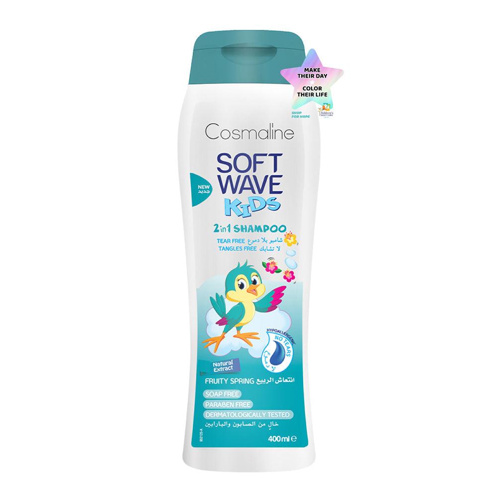 Soft Wave Kids Shampoo Fruity Spring - 400ml