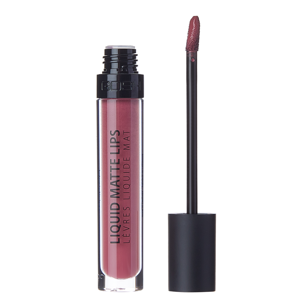 Liquid Matte Lips No. 012 Rouge Maroon