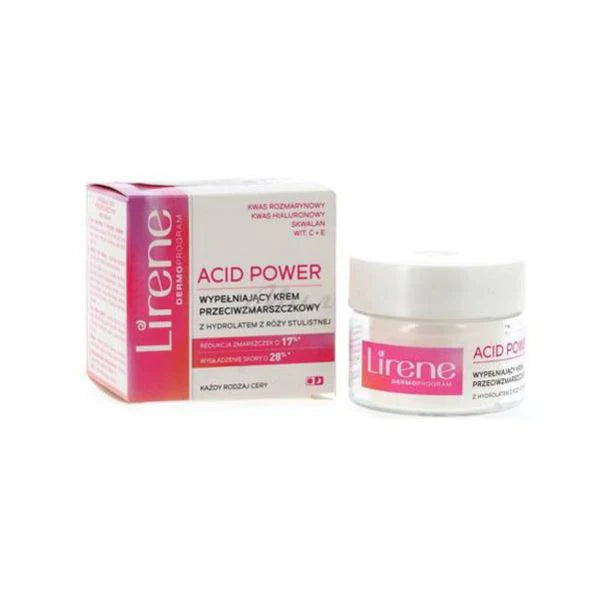 Acid Power Filling Anti-Wrinkle Cream - 50ml