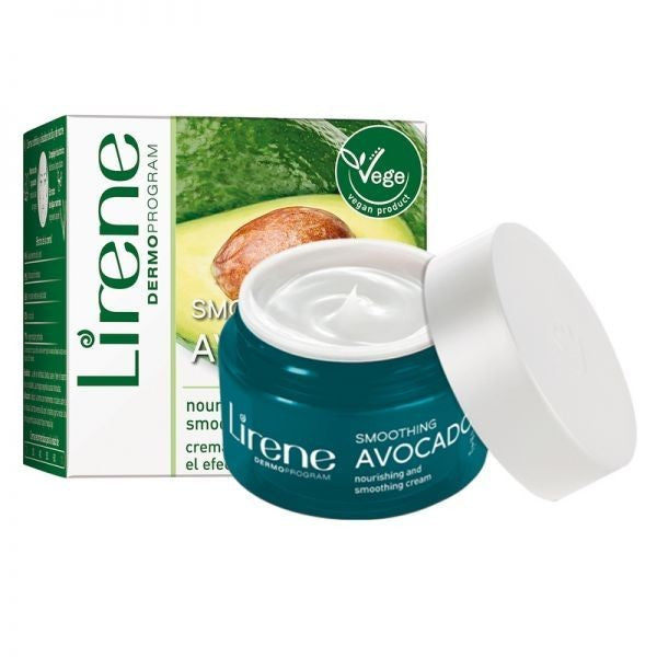 Smoothing Avocado - Nourishing Face Cream For Day And Night - 50ml