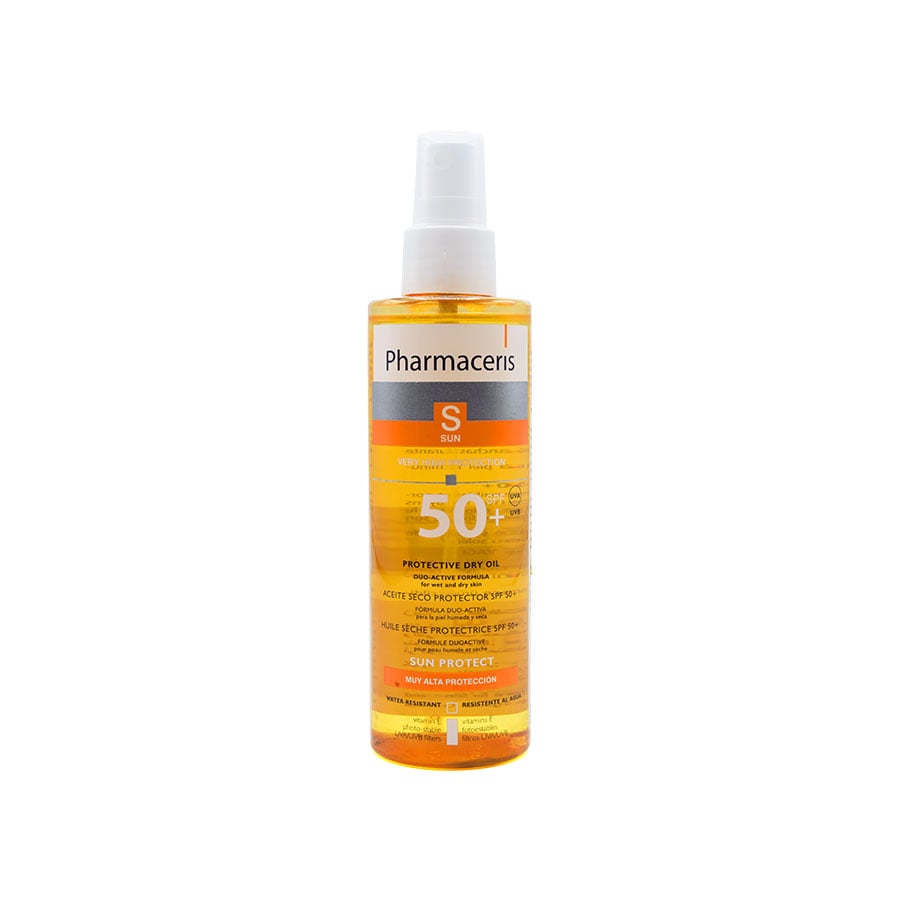 S Sun Protect Dry Protective Body Oil Spf50 - 200ml