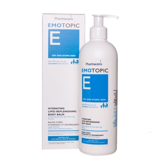 Hydrating & Lipid Replenishing Body Balm - 400ml