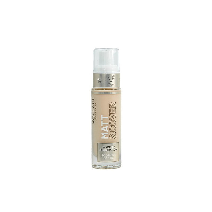 VOLLARE COSMETICS Mattifying Covering Foundation - 30ml | فولاري كوزماتيك كريم أساس لتغطية البشرة - 30 مل