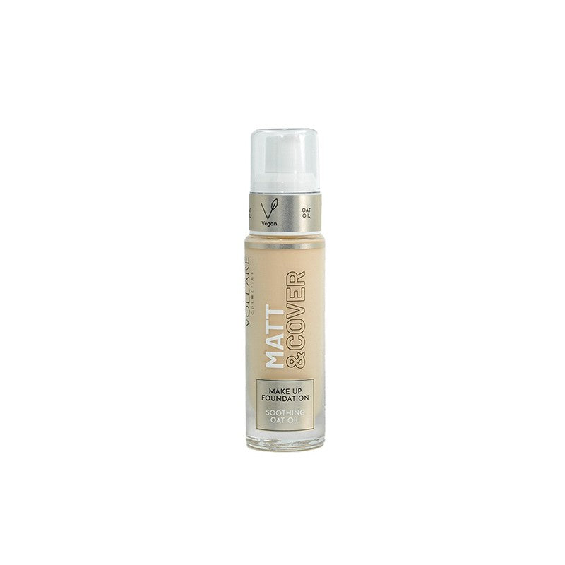 VOLLARE COSMETICS Mattifying Covering Foundation - 30ml | فولاري كوزماتيك كريم أساس لتغطية البشرة - 30 مل