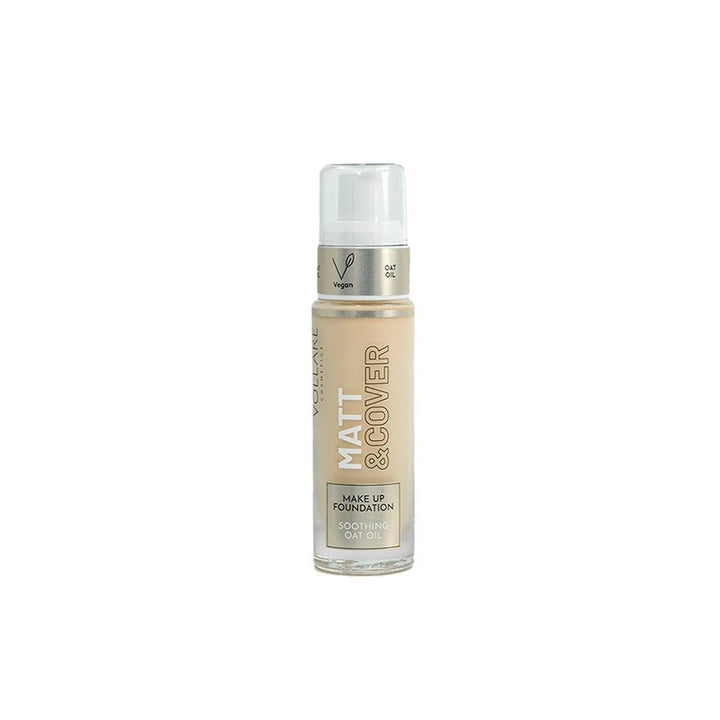 VOLLARE COSMETICS Mattifying Covering Foundation - 30ml | فولاري كوزماتيك كريم أساس لتغطية البشرة - 30 مل