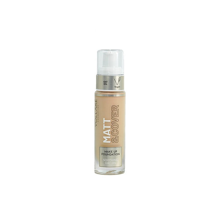 VOLLARE COSMETICS Mattifying Covering Foundation - 30ml | فولاري كوزماتيك كريم أساس لتغطية البشرة - 30 مل