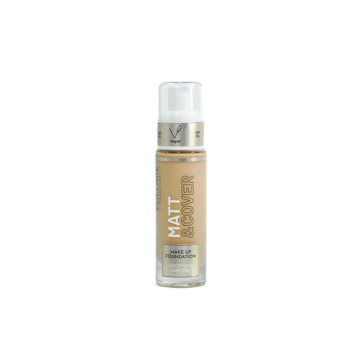 VOLLARE COSMETICS Mattifying Covering Foundation - 30ml | فولاري كوزماتيك كريم أساس لتغطية البشرة - 30 مل