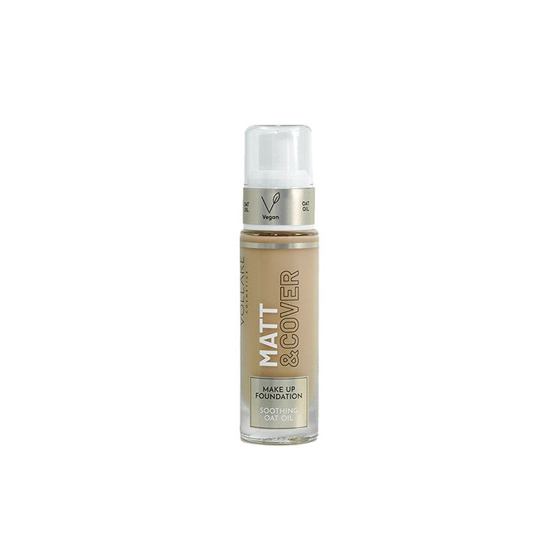 VOLLARE COSMETICS Mattifying Covering Foundation - 30ml | فولاري كوزماتيك كريم أساس لتغطية البشرة - 30 مل