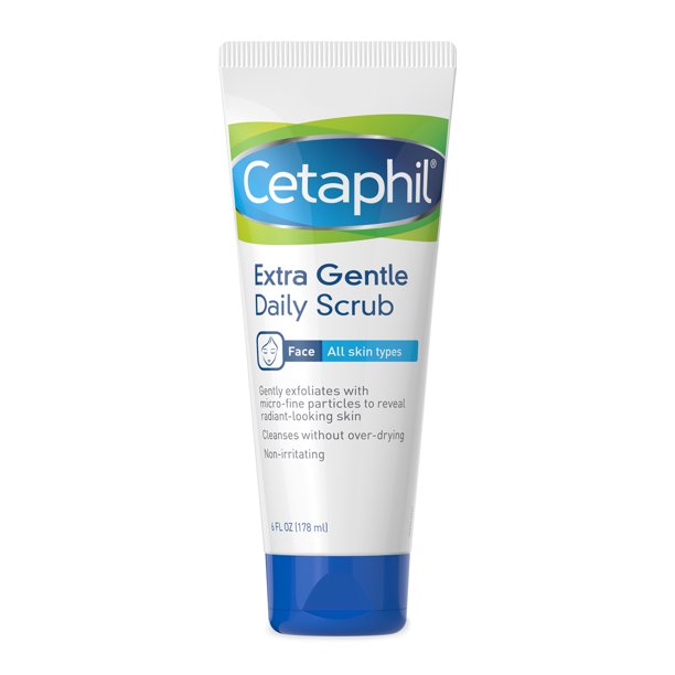 Extra Gentle Daily Scrub For All Skin Types - 178ml