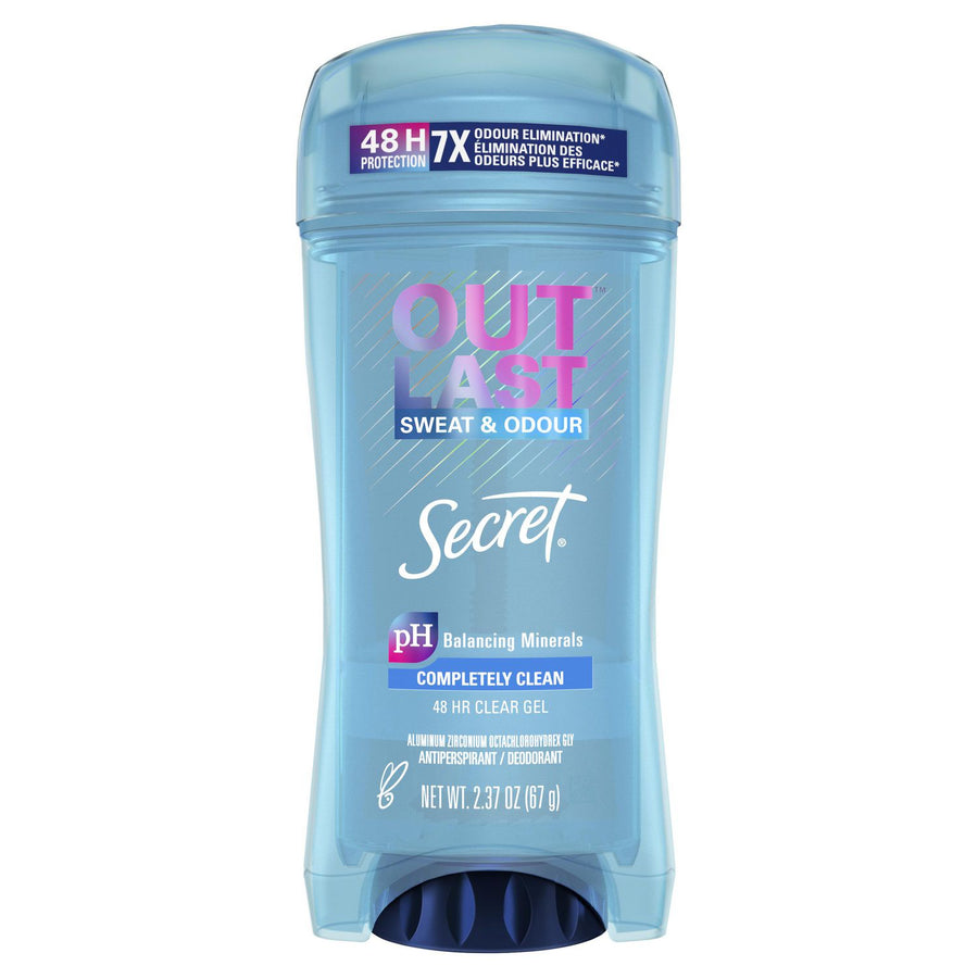 Outlast Clear Secret Gel Antiperspirant Deodorant 48h - 73g