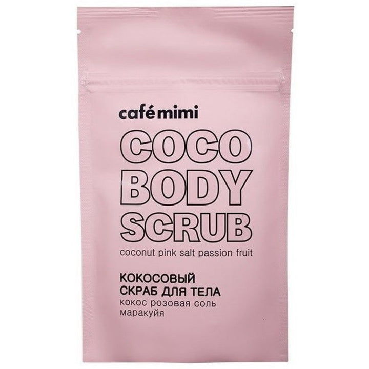 Cm Coco Body Scrub Coconut Pink Salt Passion Fruit - 150g