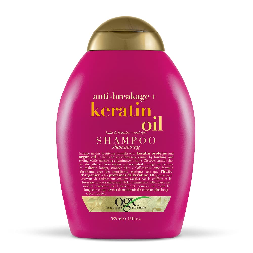 Keratin Shampoo - 385ml