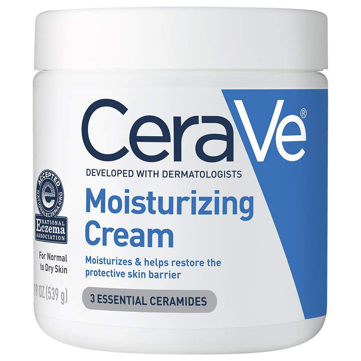Moisturizing Cream for Normal to Dry Skin - 539g