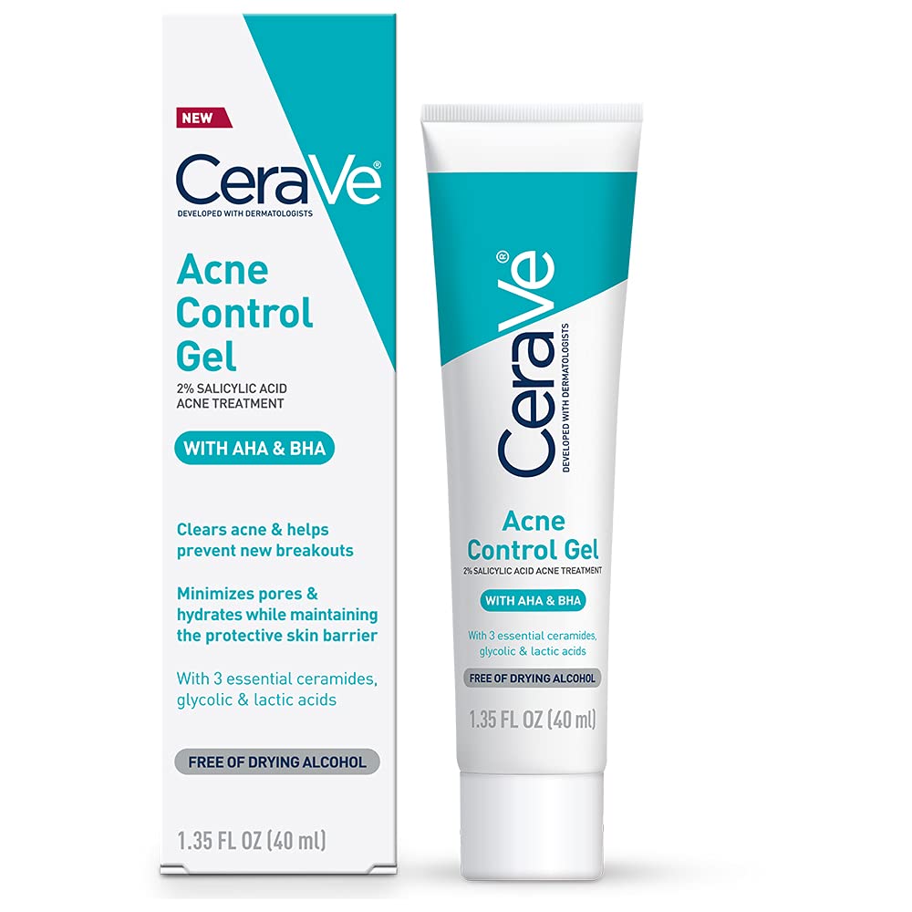 Acne Control Gel Salicylic Acid Acne Treatment - 40ml