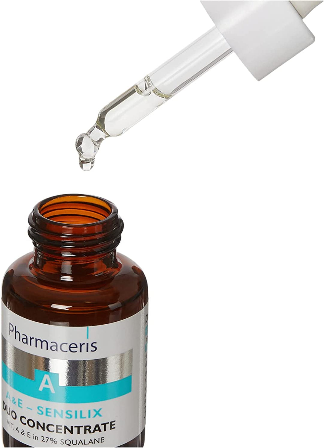 Pharmaceris Vit A & E - Sensilix - 30ml | فارماسيرز سيروم مجدد للبشرة الجافة والباهتة - 30 مل