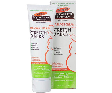 Cocoa Butter Formula Massage Cream For Stretch Marks - 125g
