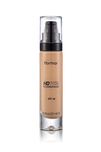 Invisible Cover Hd Foundation Spf 30 No. 90 Golden Neutral
