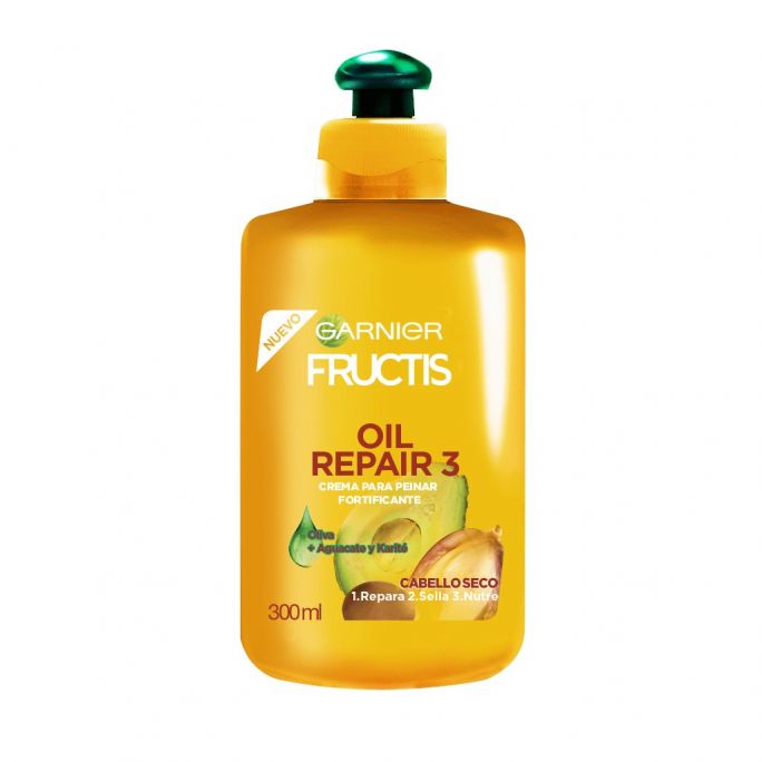 Fructis Oil Repair 3 Dry Damaged Hair Cream - 300Ml