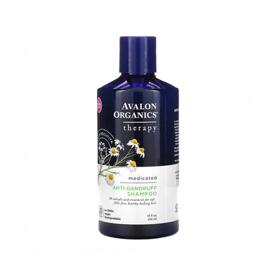 Medicated Anti-Dandruff Shampoo - 414ml