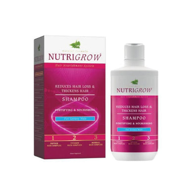 Nutrigrow Shampoo Greasy Hair - 300ml