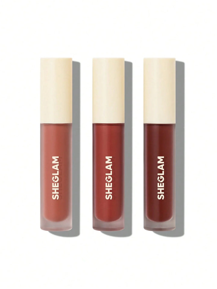 Sheglam Matte Allure Mini Liquid Lipstick Set | شيكلام مجموعة أحمر شفاه سائل صغير