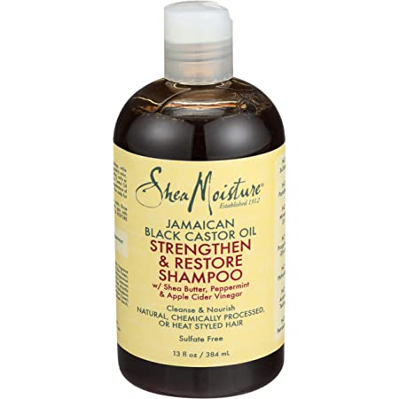 Jamaican Black Castor Oil Strengthen & Restore Shampoo - 384ml