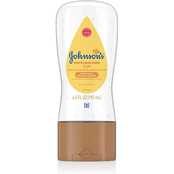 Baby Oil Gel Enriched With Shea And Cocoa Butter - 192ml