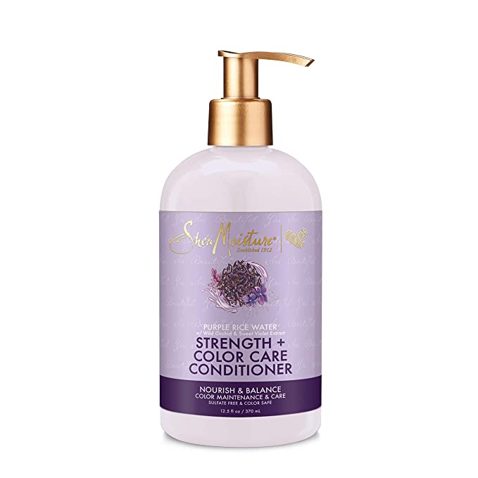 PURPLE RICE WATER STRENGTH & COLOR CARE CONDITIONER - 370ml