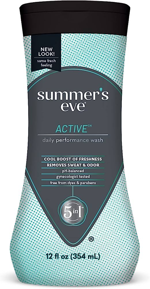 Summer's Eve Night-Time Cleansing Wash For Sensitive Skin - 354ml | سمرز ايف غسول للمناطق الحساسة بلافاندر - 354 مل