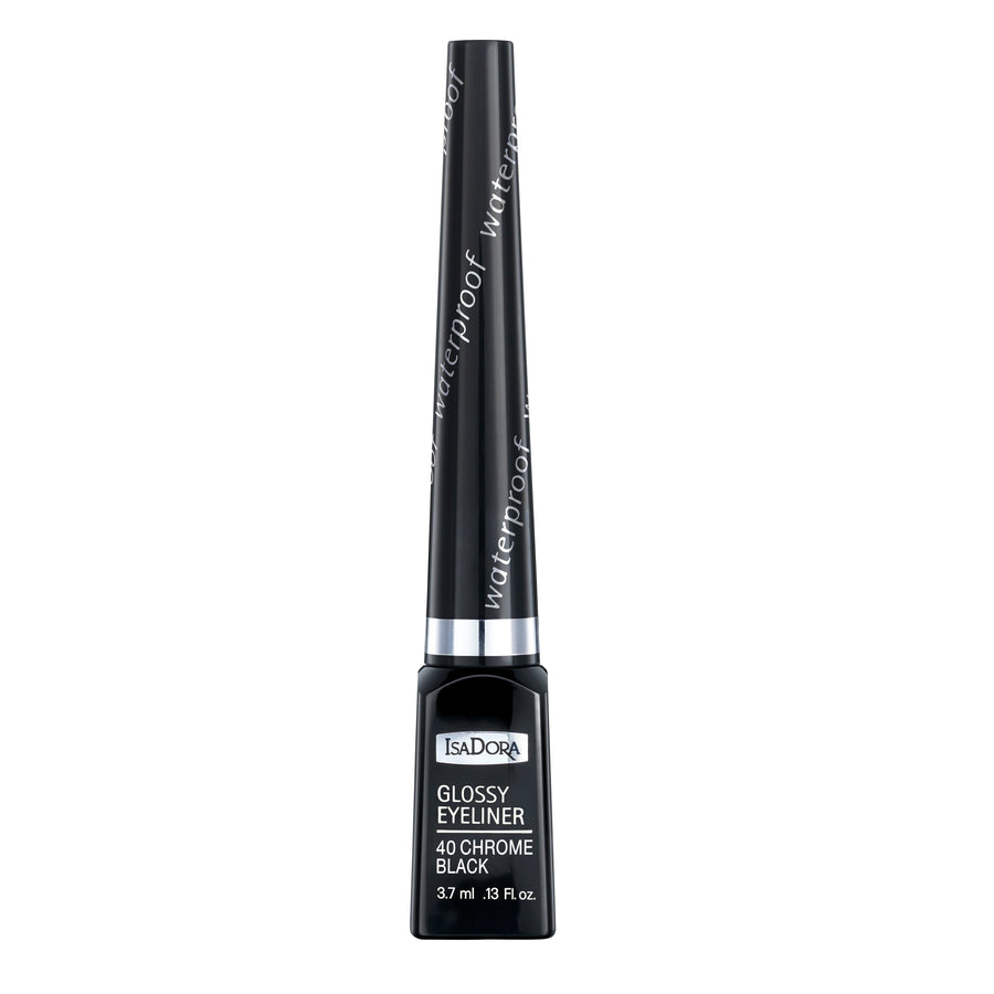 Glossy Eyeliner - Chrome Black