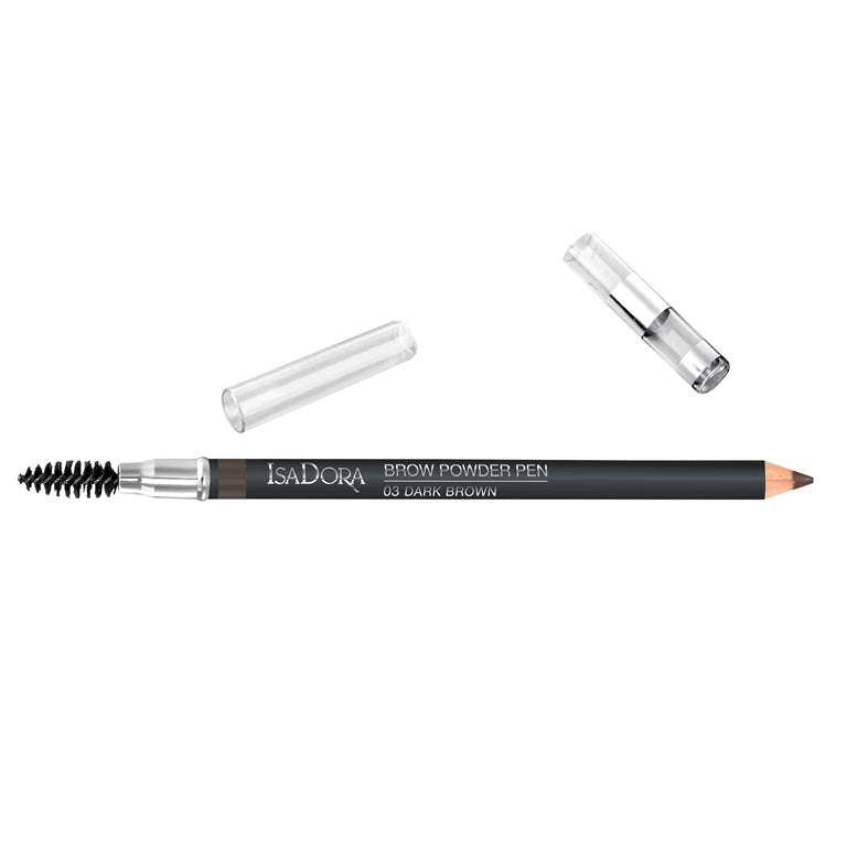 Brow Powder Pen - Dark Brown