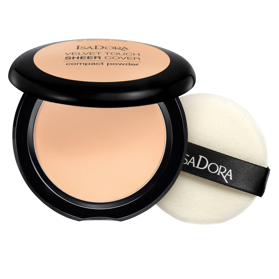 Velvet Touch Sheer Compact Powder- Warm Vanilla