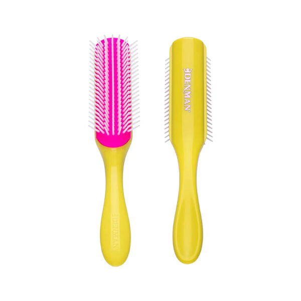 D3 Styling Hair Brush Honolulu Yellow |فرشاة للشعر الكيرلي