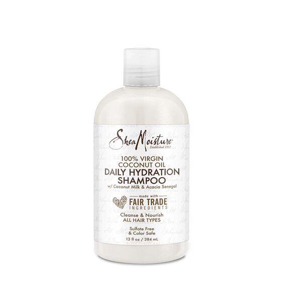 100% Virgin Coconut Oil Daily Hydration Shampoo - 384ml