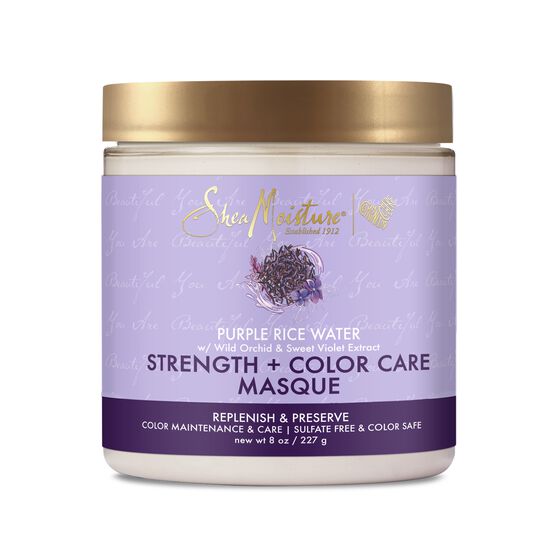 Purple Rice Water Strength & Color Care Masque - 227g