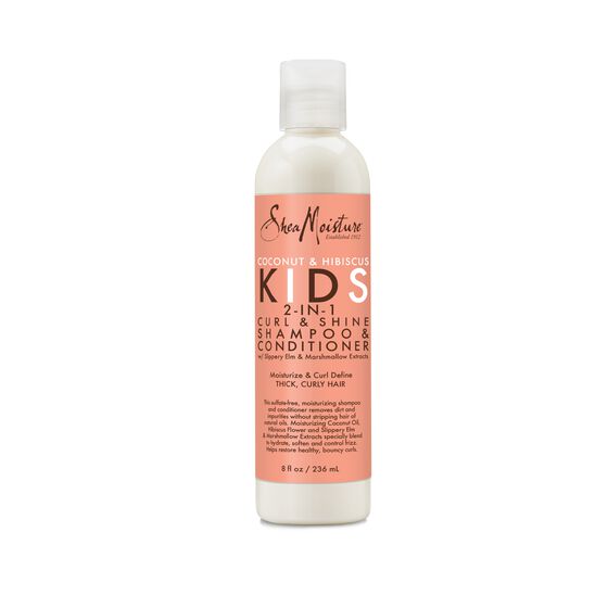 Coconut & Hibiscus Kids 2-In-1 Curl & Shine Shampoo & Conditioner - 236ml