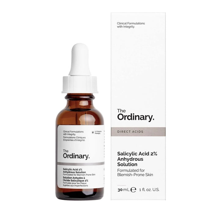 Salicylic Acid 2% Anhydrous Solution - 30ml